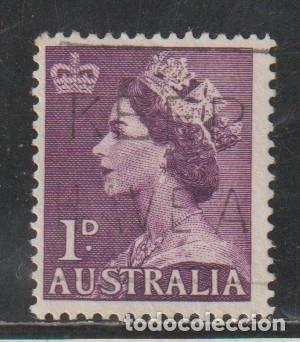 Sellos: AUSTRALIA // YVERT 196 // 1953 ... USADO