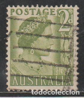 Sellos: AUSTRALIA // YVERT 172 // 1950-52 ... USADO