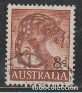 Sellos: AUSTRALIA // YVERT 253 B // 1959-62 ... USADO