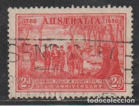 Sellos: AUSTRALIA // YVERT 123 // 1937 ... USADO