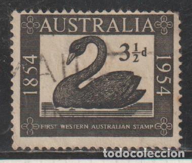 Sellos: AUSTRALIA // YVERT 212 // 1954 ... USADO