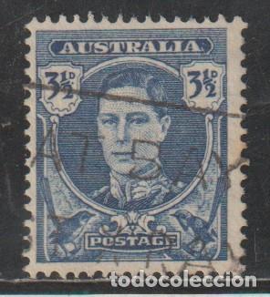 Sellos: AUSTRALIA // YVERT 134 // 1938-42 ... USADO