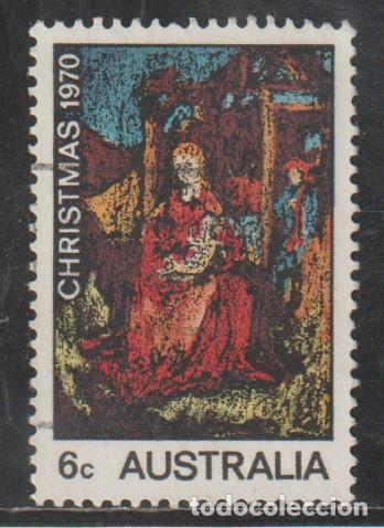 Sellos: AUSTRALIA // YVERT 425 // 1970 ... USADO