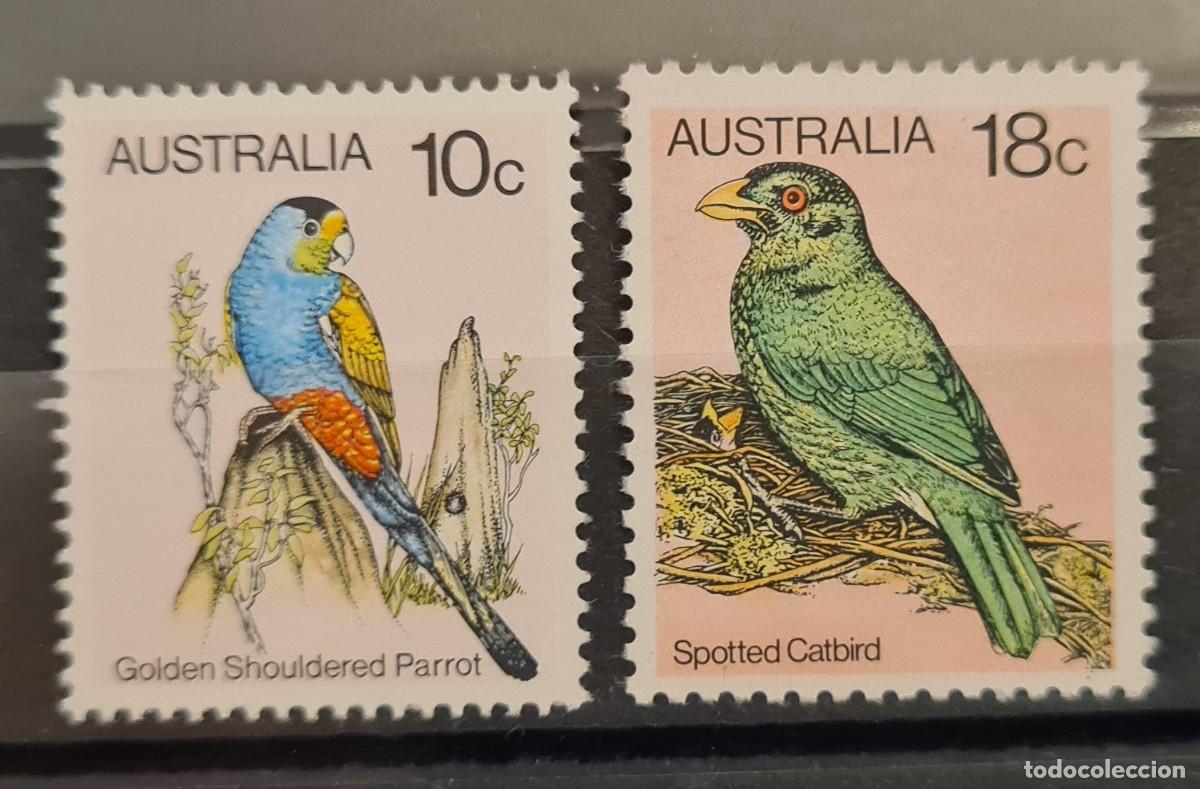 Sellos: Sellos nuevos de Australia 1980: aves