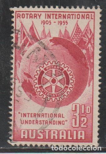 Sellos: AUSTRALIA // YVERT 217 // 1955 .... USADO