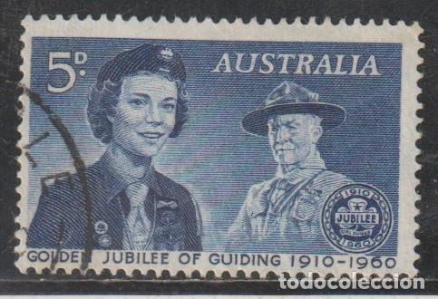 Sellos: AUSTRALIA // YVERT 267 // 1960 .... USADO