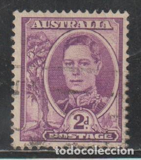 Sellos: AUSTRALIA // YVERT 145 // 1942-44 .... USADO