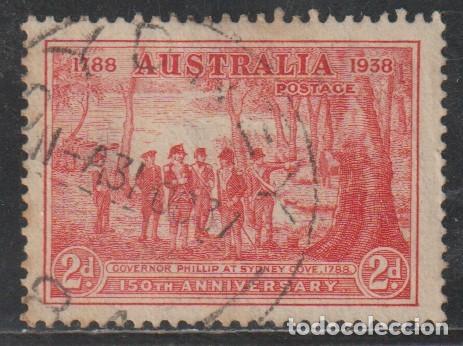 Sellos: AUSTRALIA // YVERT 105 // 1936 .... USADO