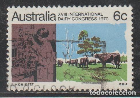 Sellos: AUSTRALIA // YVERT 421 // 1970 .... USADO