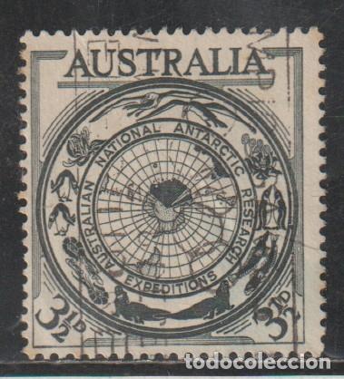 Sellos: AUSTRALIA // YVERT 214 // 1954 ... USADO