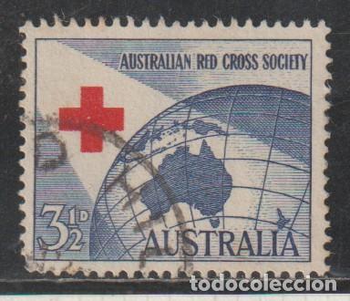 Sellos: AUSTRALIA // YVERT 211 // 1954 ... USADO