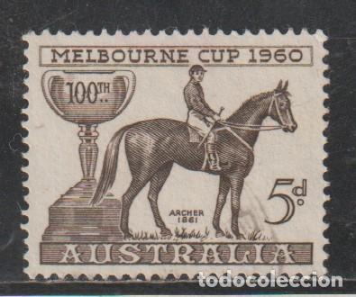 Sellos: AUSTRALIA // YVERT 269 // 1960 ... USADO