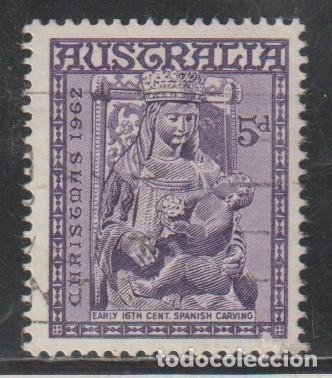 Sellos: AUSTRALIA // YVERT 281 // 1962 ... USADO
