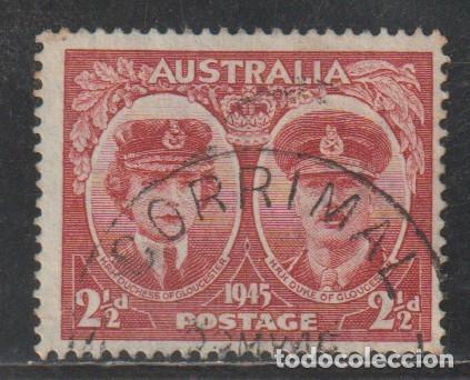 Sellos: AUSTRALIA // YVERT 146 // 1945 ... USADO - Foto 1