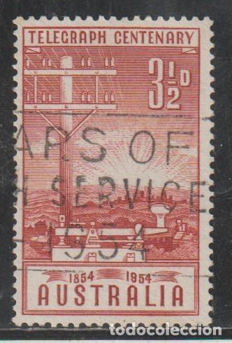Sellos: AUSTRALIA // YVERT 210 // 1954 ... USADO - Foto 1