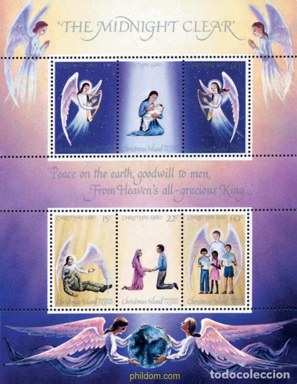 Sellos: 27753 MNH CHRISTMAS 1980 NAVIDAD