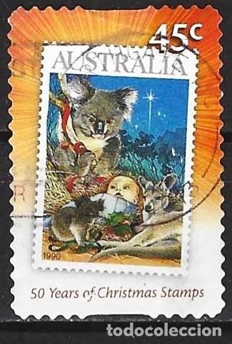 Sellos: Australia 2007 - Mi 2912 - YT 2791 - Navidad