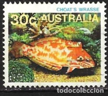 Sellos: Australia 1984 - Mi 881 - YT 867 - Pez