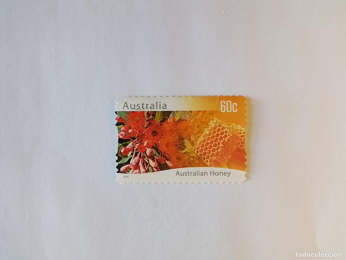Sellos: A&Ntilde;O 2011 AUSTRALIA SELLO USADO