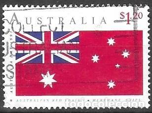 Sellos: SELLO USADO DE AUSTRALIA YT 1198