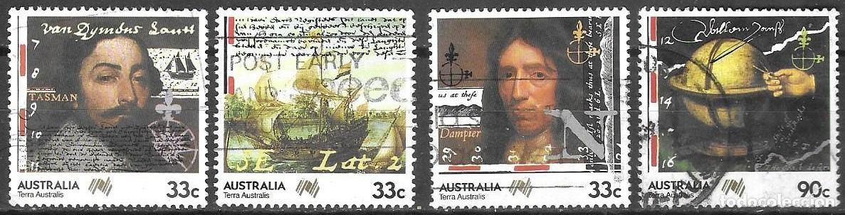 Francobolli: SELLOS USADOS DE AUSTRALIA 1985, YT 900/ 03