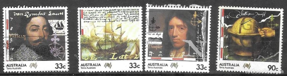 Sellos: SELLOS USADOS DE AUSTRALIA 1985, YT 900/ 03