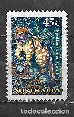 Sellos: 1997: Fauna nocturna - Quol tigre (usado)
