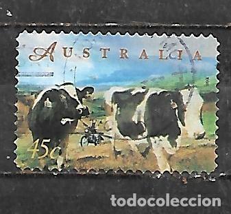 Sellos: 1998: Industria agr&iacute;cola - vacas (usado)