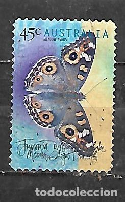 Sellos: 1998: Mariposas - Argos de colina (usado)
