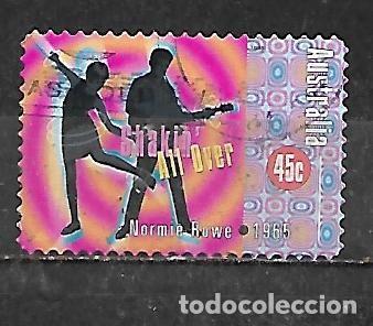 Sellos: 1998: M&uacute;sica australiana - Normie Rowe. 1965 (usado)