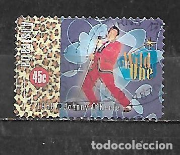 Sellos: 1998: M&uacute;sica australiana - Johnny O'Keefe. 1958 (usado)