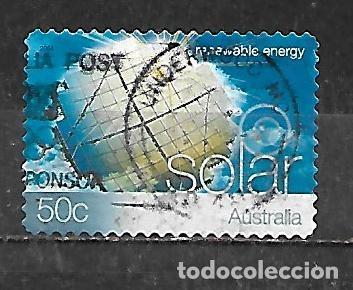 Sellos: 2004: Energ&iacute;as renovables - Solar (usado)