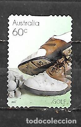 Sellos: 2011: Golf - Calzado (usado)