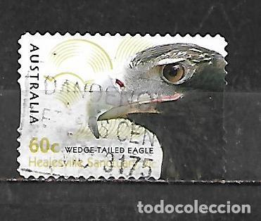Sellos: 2012: Zoos de Australia - &Aacute;guila audaz (usado)