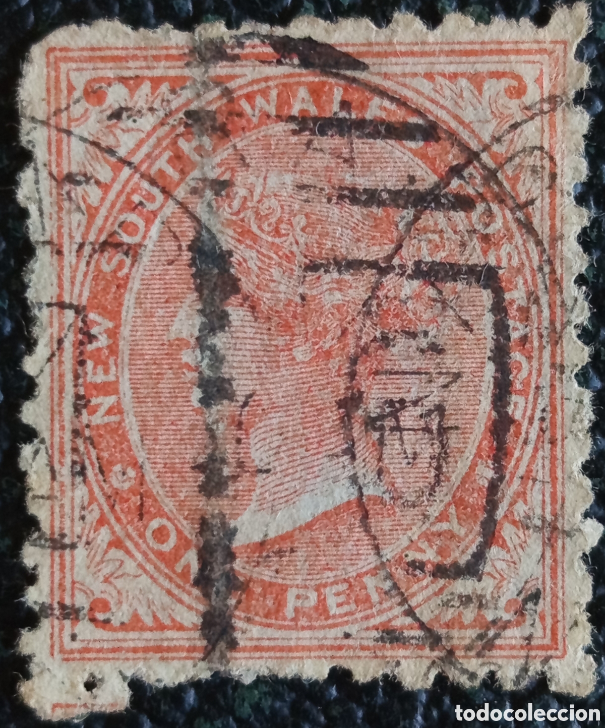 Sellos: Nueva Gales del Sur 1888-1897 Sello 1 penique rojo - Victoria (Michel 82)