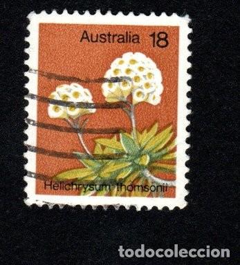 Sellos: Australia. Flores Silvestres. 1975. YT-576. Usados