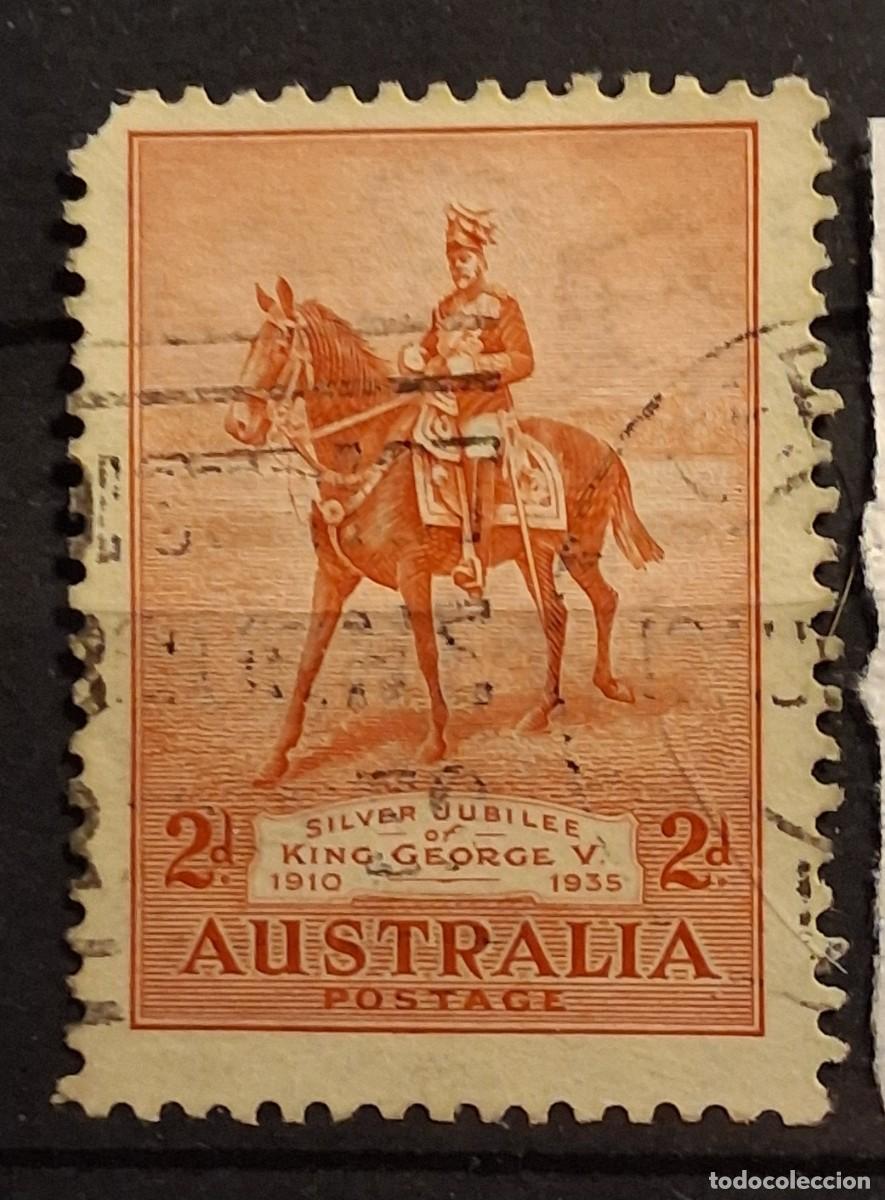 Sellos: AUSTRALIA, 1935, CAT.YT.102.
