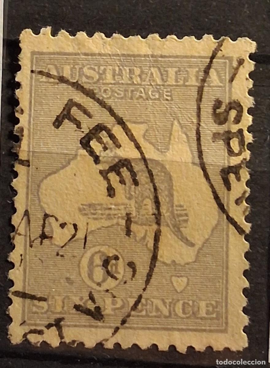 Sellos: AUSTRALIA, 1913, CAT.YT.8. DENT. 11&frac12;-12.-