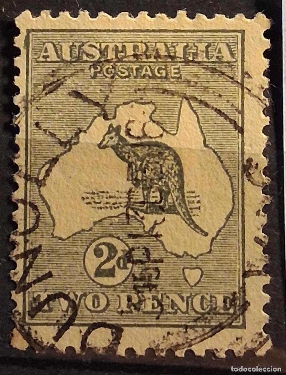 Sellos: AUSTRALIA, 1913, CAT.YT.3. DENT. 11&frac12;-12.-