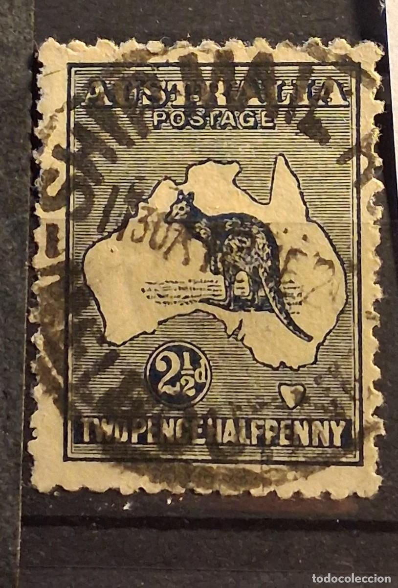 Sellos: AUSTRALIA, 1913, CAT.YT.4. DENT. 11&frac34;.-