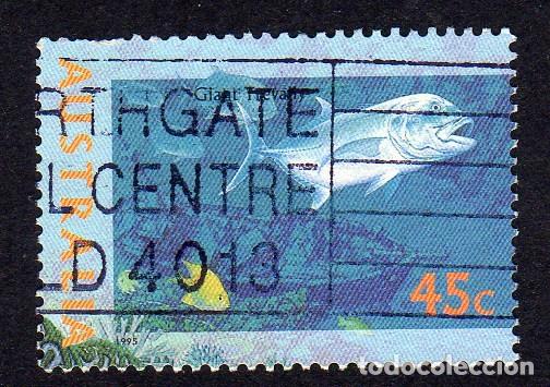 Sellos: Australia. Jurel Gigante 1995. YT-1469. Usado