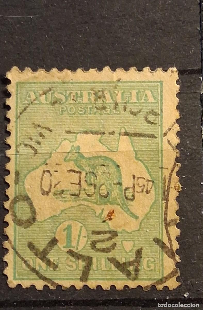 Sellos: AUSTRALIA, 1913, CAT.YT.10.