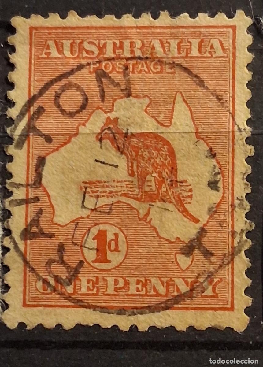 Sellos: AUSTRALIA, 1913, CAT.YT.2.DENT.11&frac12;-12.