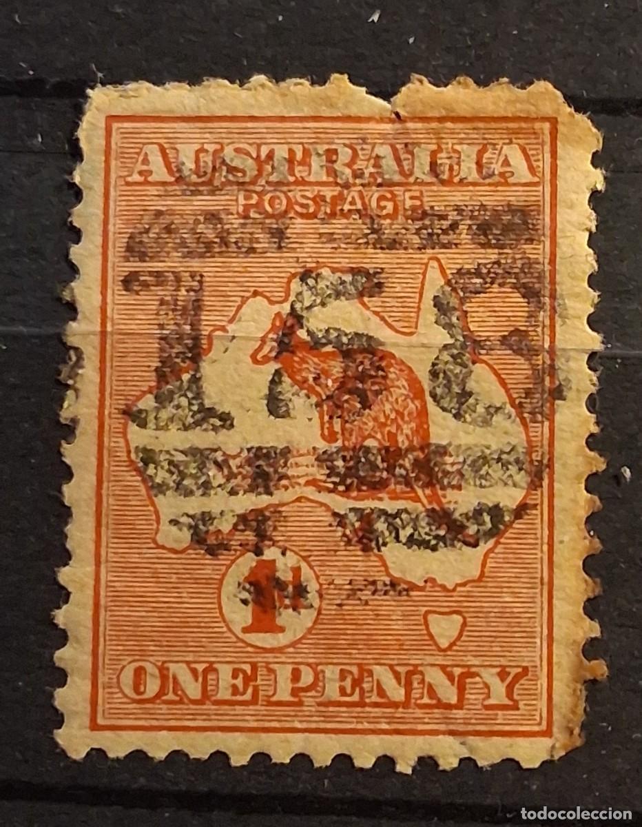 Sellos: AUSTRALIA, 1913, CAT.YT.2.DENT.11&frac12;-12.