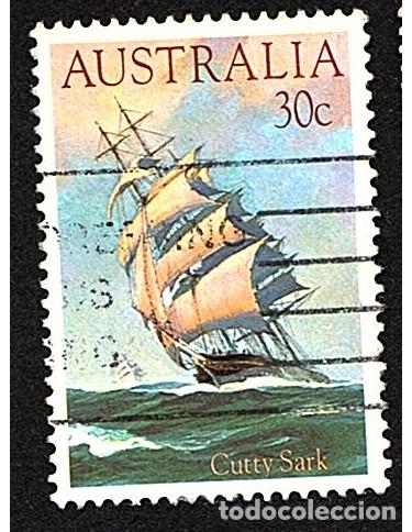 Sellos: Australia. Navidad. 1988. YT-1104. Usados