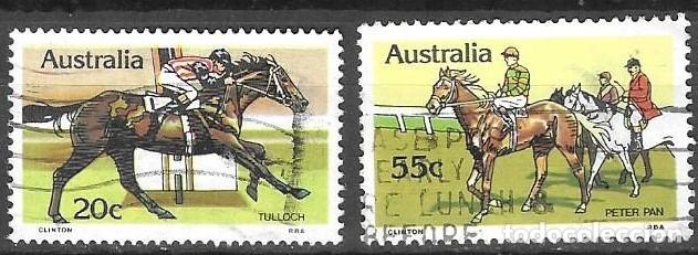 Sellos: SELLOS USADOS DE AUSTRALIA 1978, YT 643 + 646