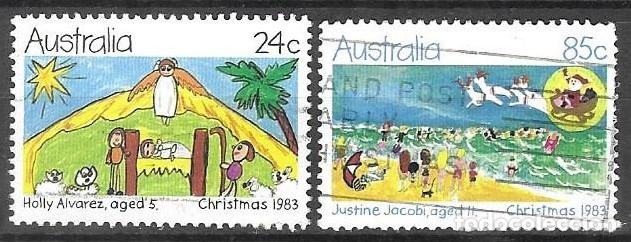Sellos: SELLOS USADOS DE AUSTRALIA 1983, YT 845/ 46