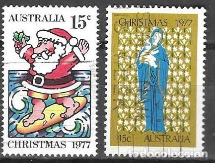 Sellos: SELLOS USADOS DE AUSTRALIA 1977, YT 622/ 23