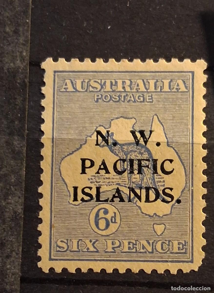 Sellos: AUSTRALIA, NUEVA GUINEA, 1919, CAT.YT. PA. NW1.