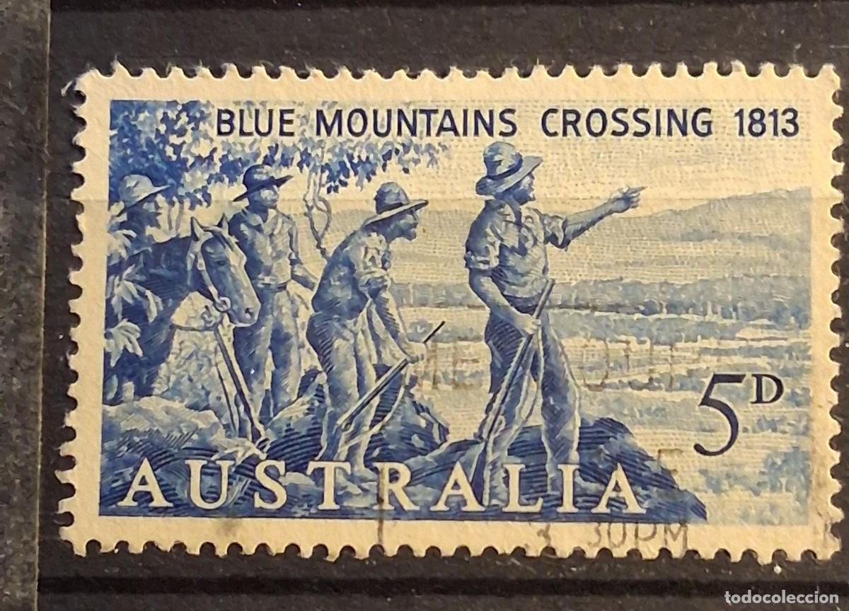 Sellos: AUSTRALIA, 1963, CAT.YT.288.